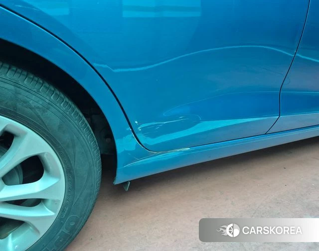 Chevrolet (GM Daewoo) The New Spark 2018 Синий из Кореи, фото 6