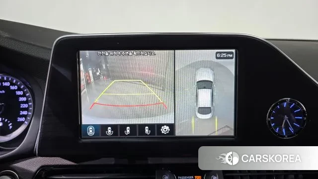 Hyundai Grandeur IG Hybrid 2019 Белый из Кореи, фото 6