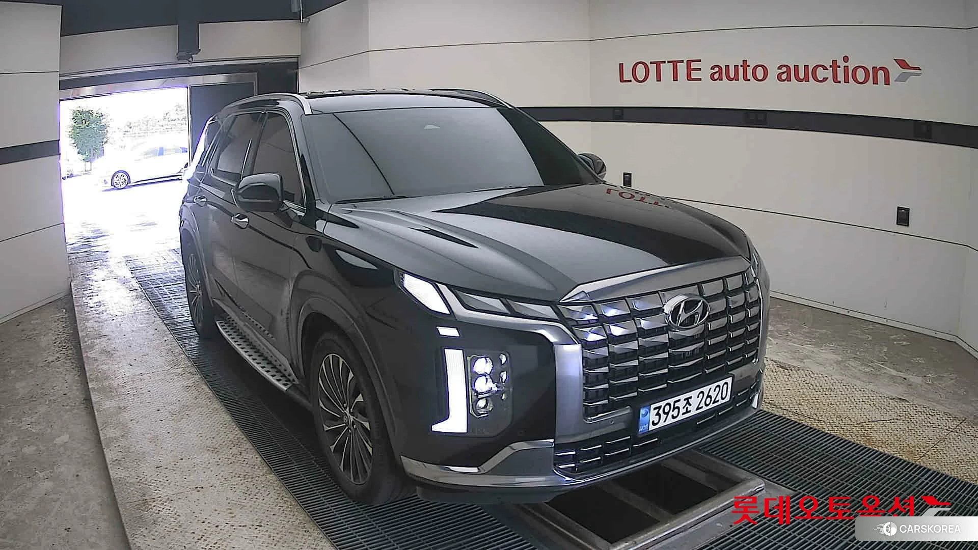 Hyundai Palisade 2023 Черный из Кореи, фото 6