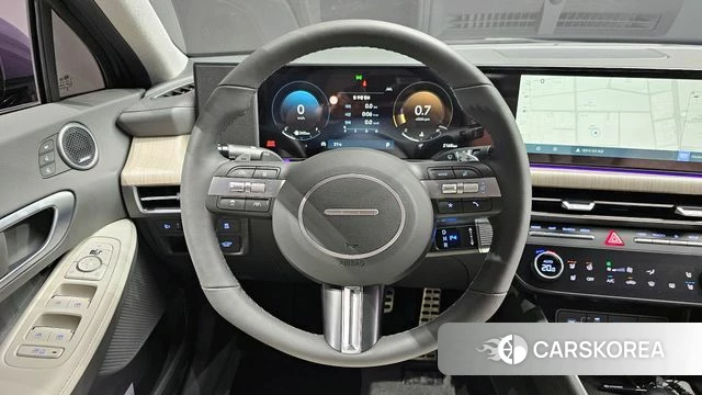 Hyundai Sonata D Edge (DN8) 2026 Синий из Кореи, фото 6