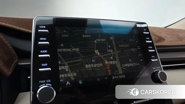 Toyota Avalon 5th Generation 2022 Черный из Кореи, фото 6