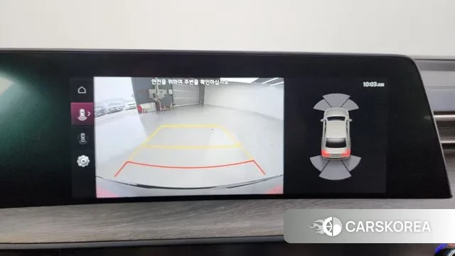 Kia K8 Hybrid 2022 Черный из Кореи, фото 6