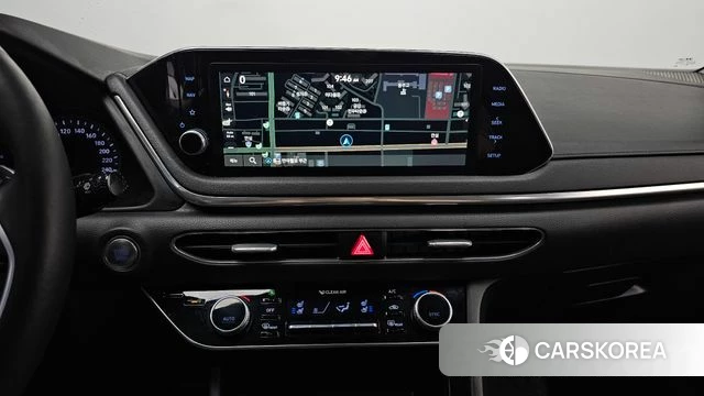 Hyundai Sonata (DN8) 2021 Черный из Кореи, фото 6