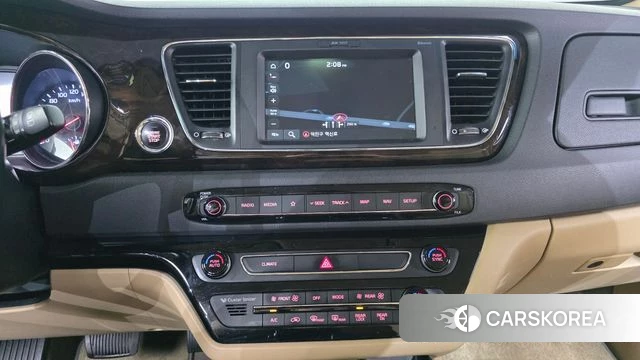 Kia The New Carnival 2018 Белый из Кореи, фото 6
