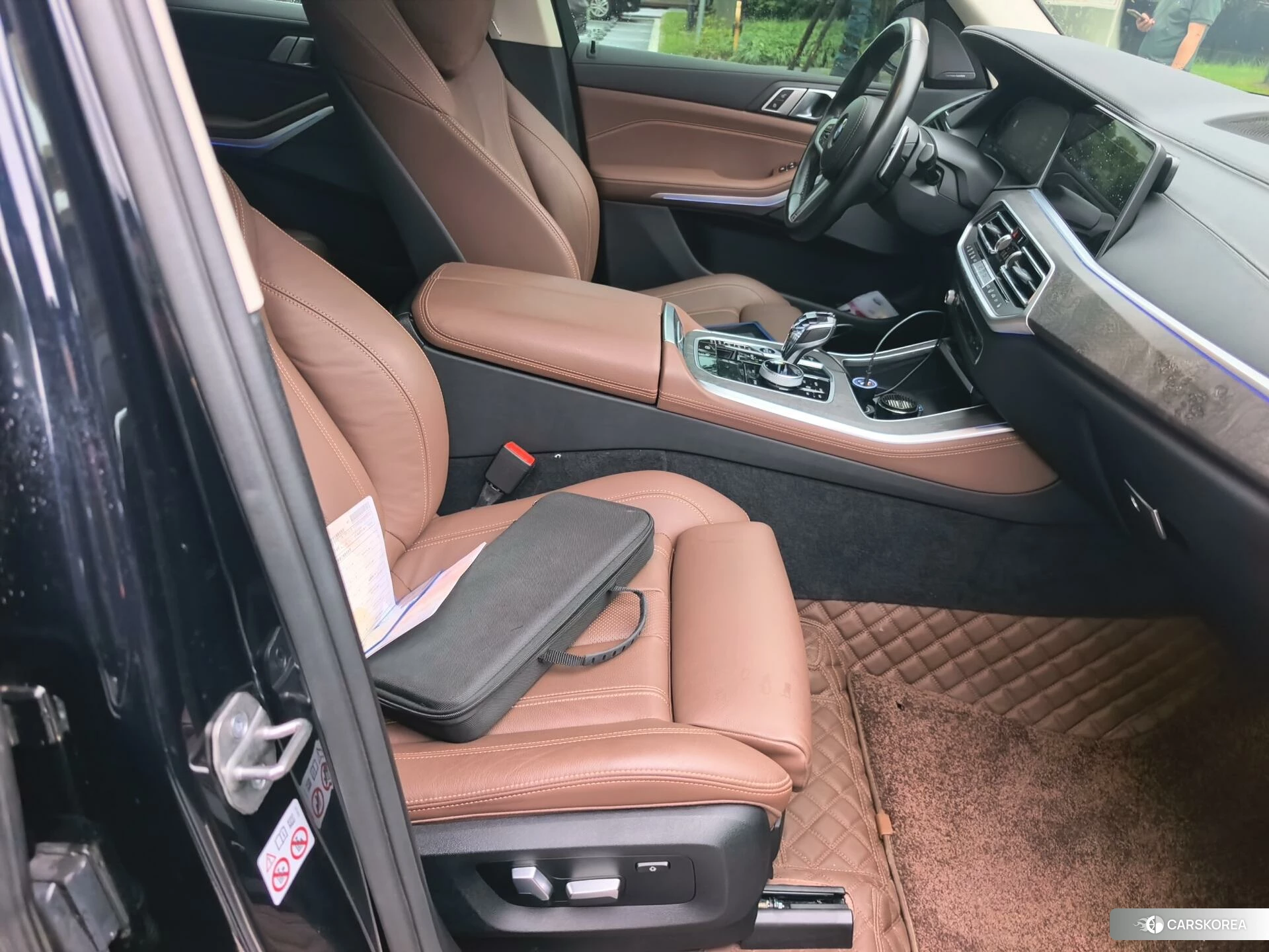 BMW X5 (imported) 2021 Черный из Китая, фото 6
