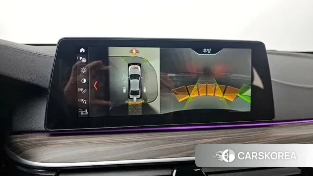 BMW 5 Series (G30) 2018 Синий из Кореи, фото 6