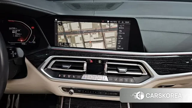 BMW X7 (G07) 2021 Синий из Кореи, фото 6