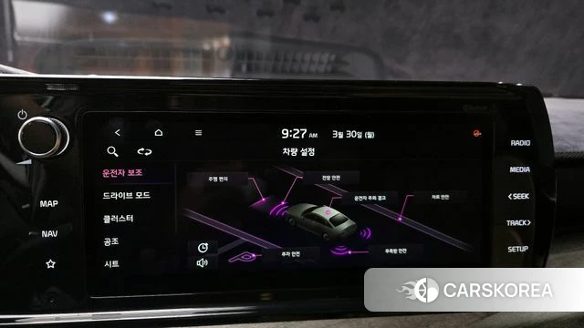 Kia K5 3rd generation 2020 Черный из Кореи, фото 6