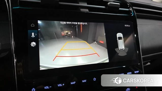 Hyundai Tucson (NX4) 2021 Серебристо-серый из Кореи, фото 6