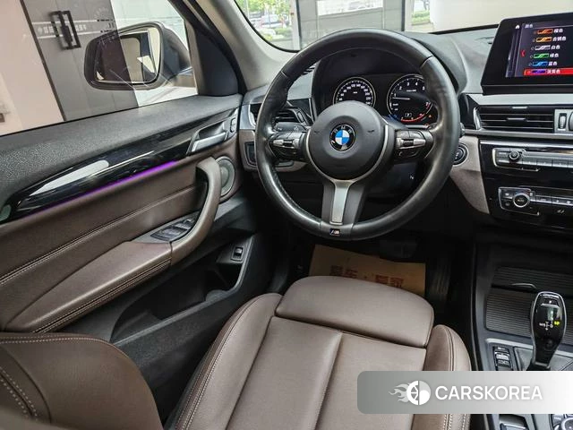BMW X1 2021 Белый из Китая, фото 6