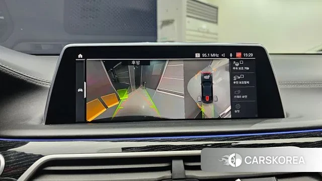 BMW 7 Series (G11) 2020 Черный из Кореи, фото 6