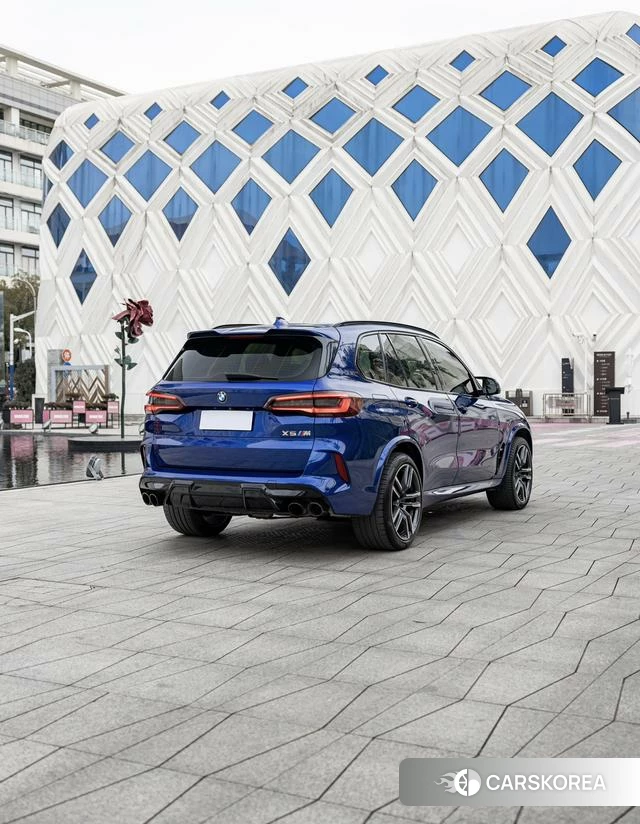 BMW X5 M 2020 Синий из Китая, фото 6