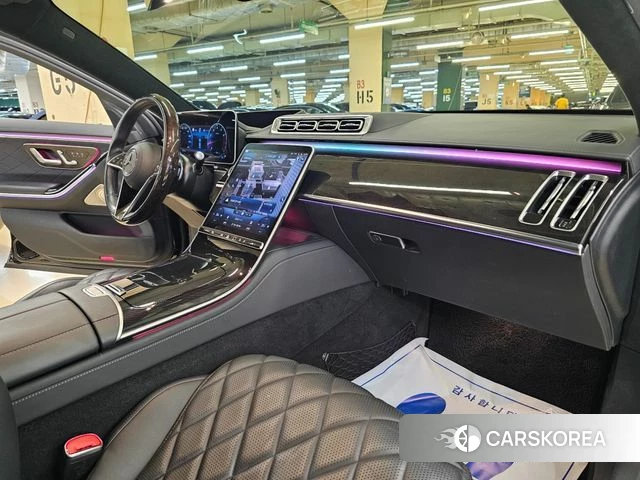 Mercedes-Benz S-Class W223 2021 Черный из Кореи, фото 6