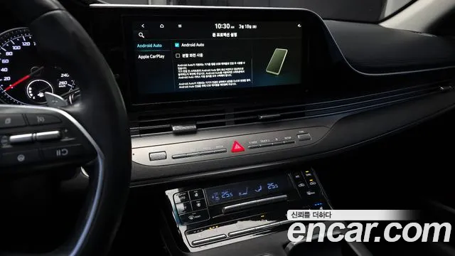 Hyundai The New Grandeur IG 2021 Черный из Кореи, фото 6