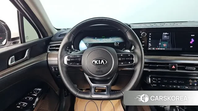 Kia K5 3rd generation 2020 Белый из Кореи, фото 6