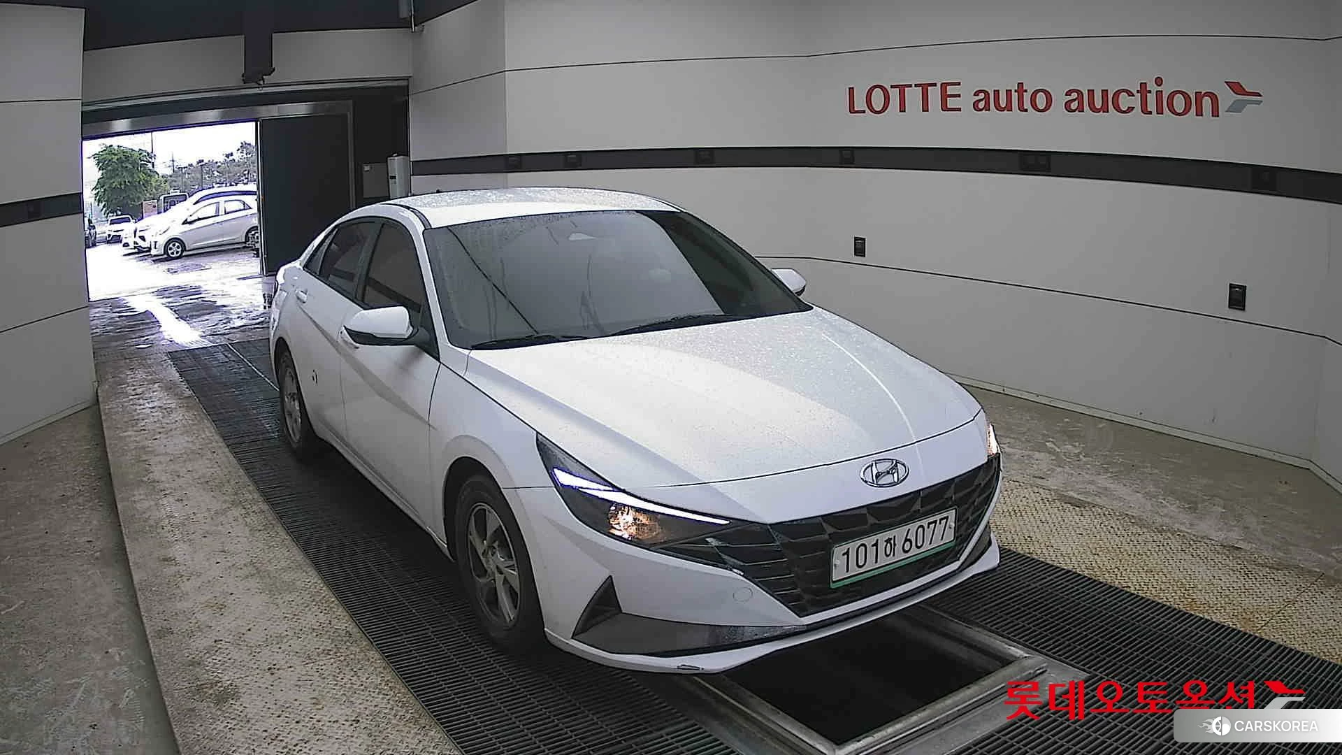 Hyundai Avante 2021 Белый из Кореи, фото 6