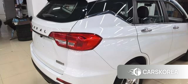 Haval M6 2019 Белый из Китая, фото 6