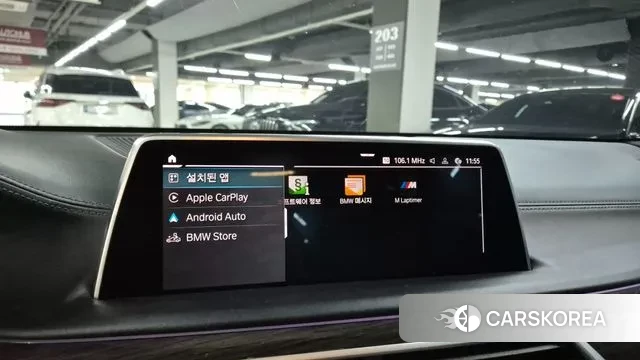 BMW 7 Series (G11) 2020 Серебряный из Кореи, фото 6