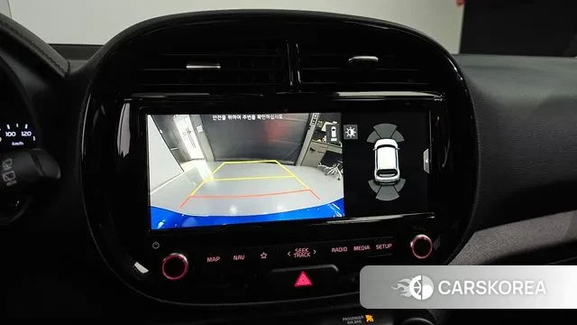 Kia Soul Booster 2019 Синий из Кореи, фото 6