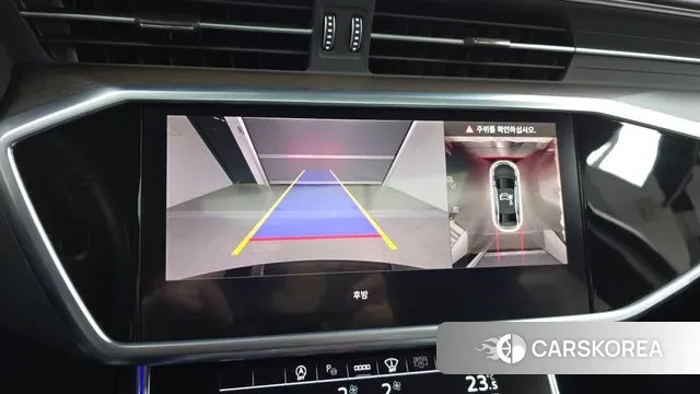 Audi A6 (C8) 2023 Черный из Кореи, фото 6