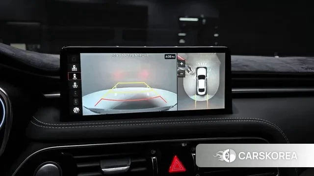 Genesis The New G70 2022 Белый из Кореи, фото 6