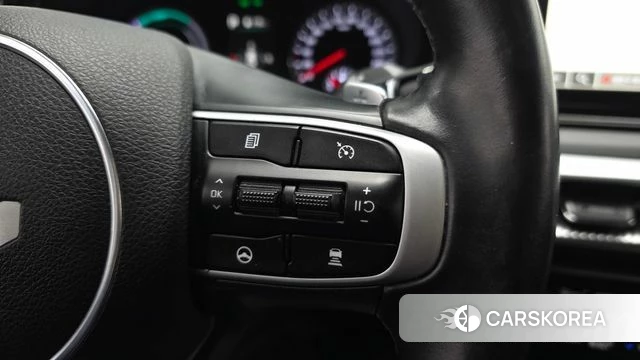 Kia K5 Hybrid 3rd Generation 2022 Белый из Кореи, фото 6