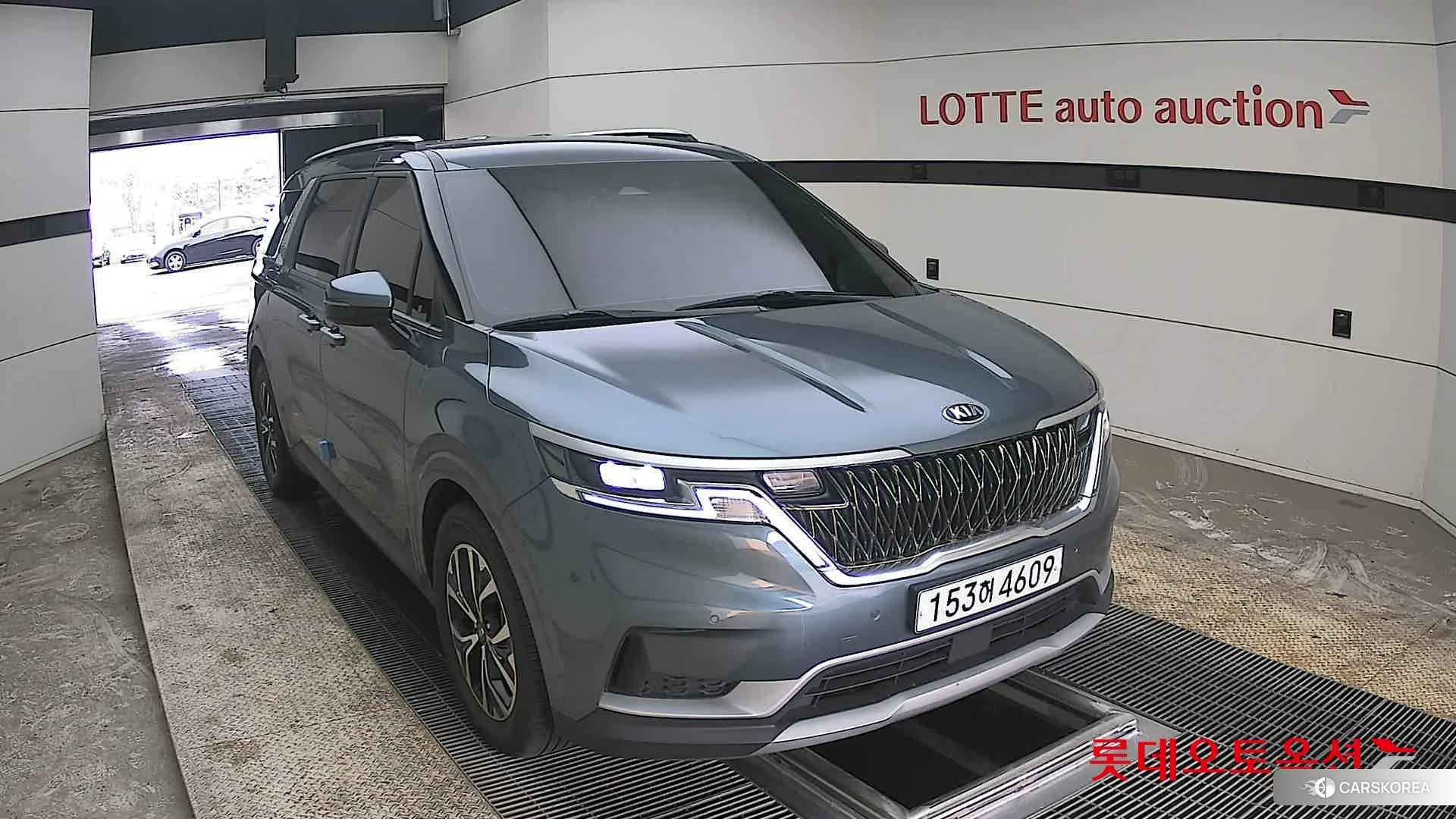 Kia Carnival 2021 Astra Blue из Кореи, фото 6