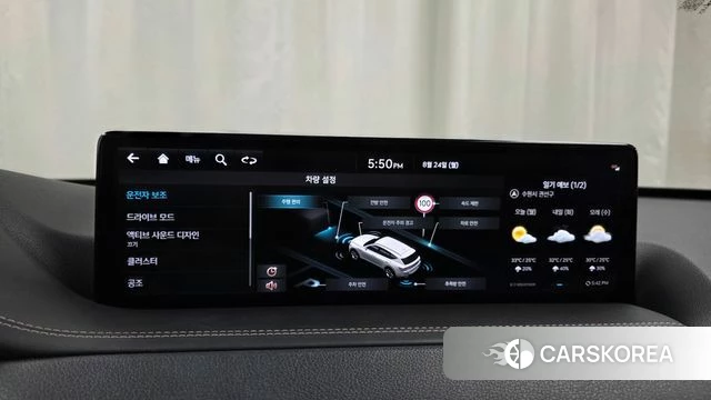 Genesis GV80 2022 Синий из Кореи, фото 6