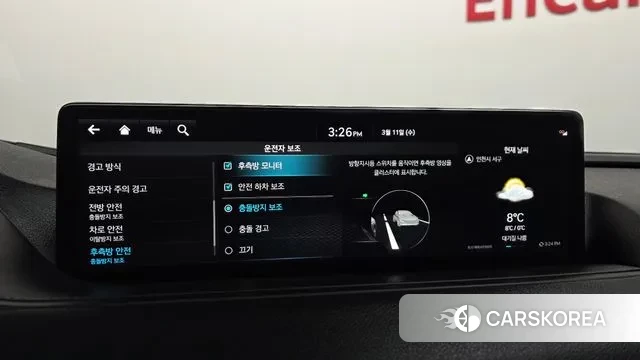 Genesis G80 (RG3) 2022 Черный из Кореи, фото 6