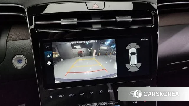 Hyundai Tucson Hybrid (NX4) 2021 Серый из Кореи, фото 6