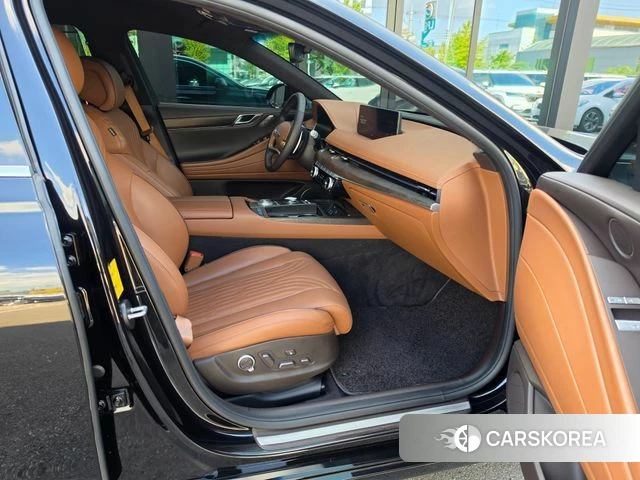 Genesis G80 (RG3) 2023 Черный из Кореи, фото 6