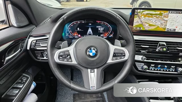 BMW 6 Series GT (G32) 2022 Белый из Кореи, фото 6