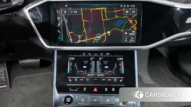 Audi A6 (C8) 2022 Белый из Кореи, фото 6