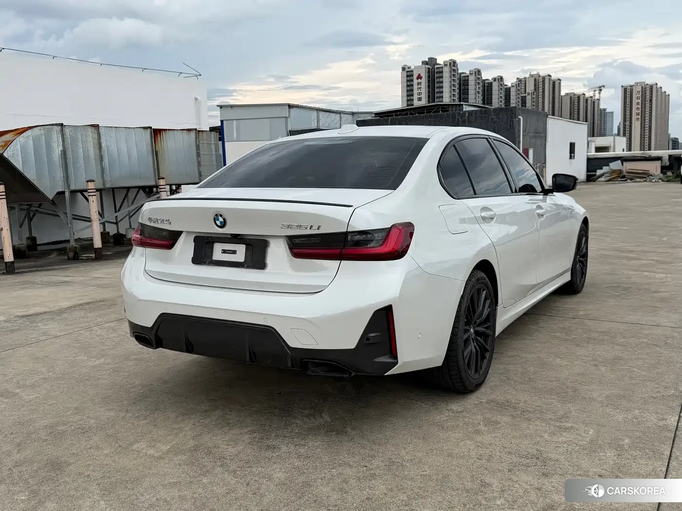 BMW 3 series 2024 Белый из Китая, фото 6