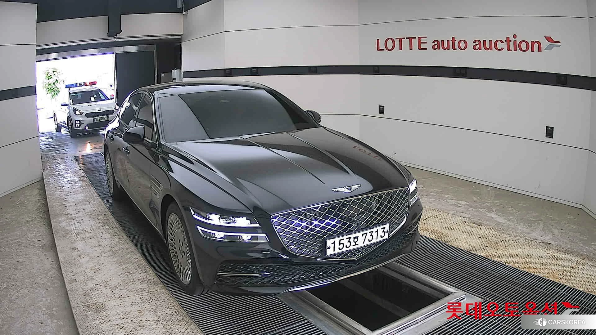 Hyundai G80 2021 Beekblack из Кореи, фото 6