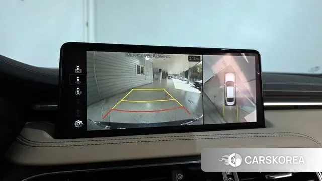 Genesis The New G70 2021 Синий из Кореи, фото 6