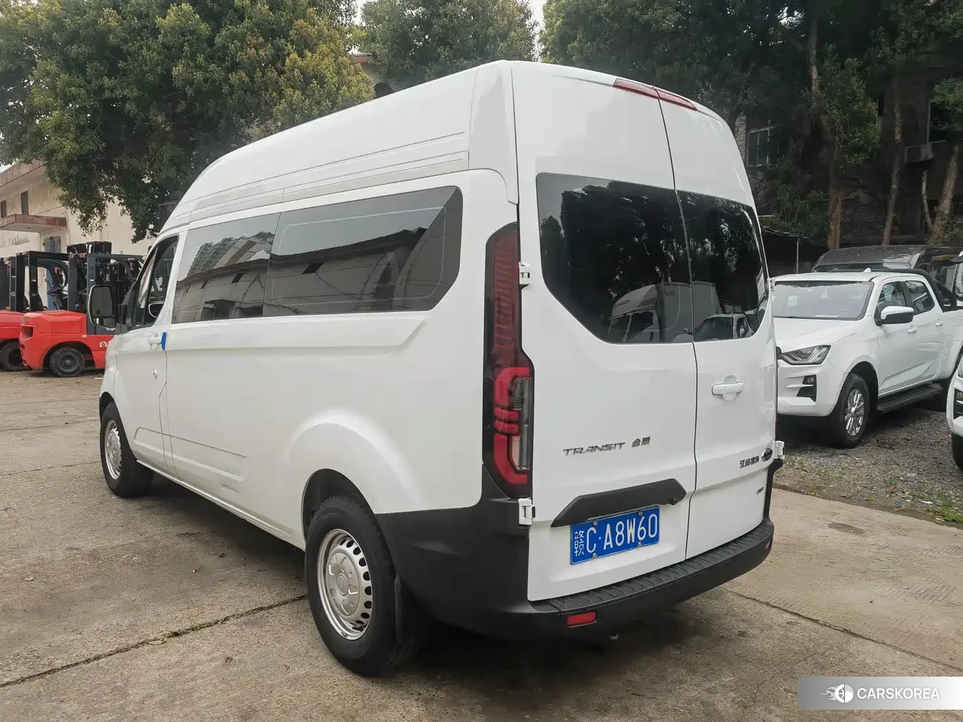 Ford Quanshun 2025 Белый из Китая, фото 6