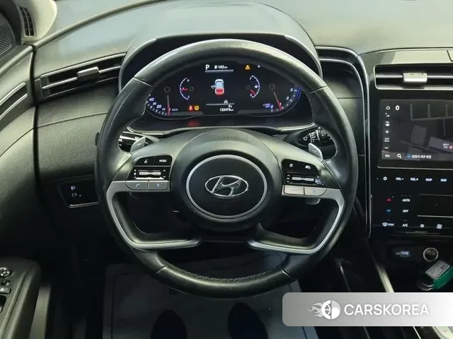 Hyundai Tucson (NX4) 2021 Белый из Кореи, фото 6