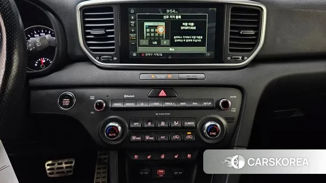 Kia Sportage The Bold 2018 Белый из Кореи, фото 6