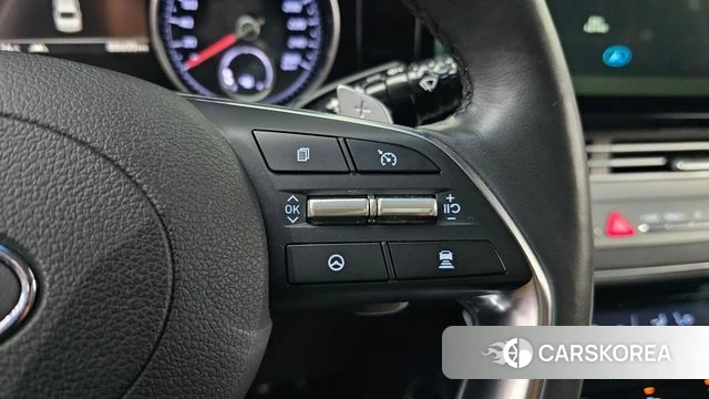 Hyundai The New Grandeur IG 2020 Черный из Кореи, фото 6