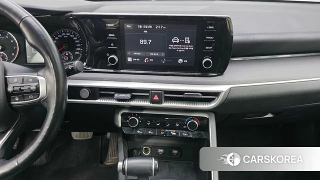 Kia K5 3rd generation 2022 Черный из Кореи, фото 6