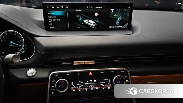 Genesis GV80 2022 Серебристо-серый из Кореи, фото 6