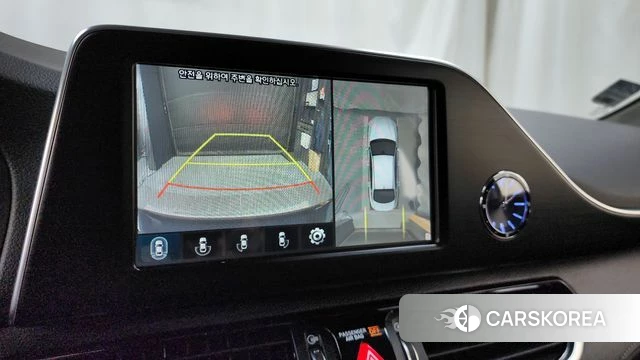 Hyundai Grandeur IG Hybrid 2018 Черный из Кореи, фото 6