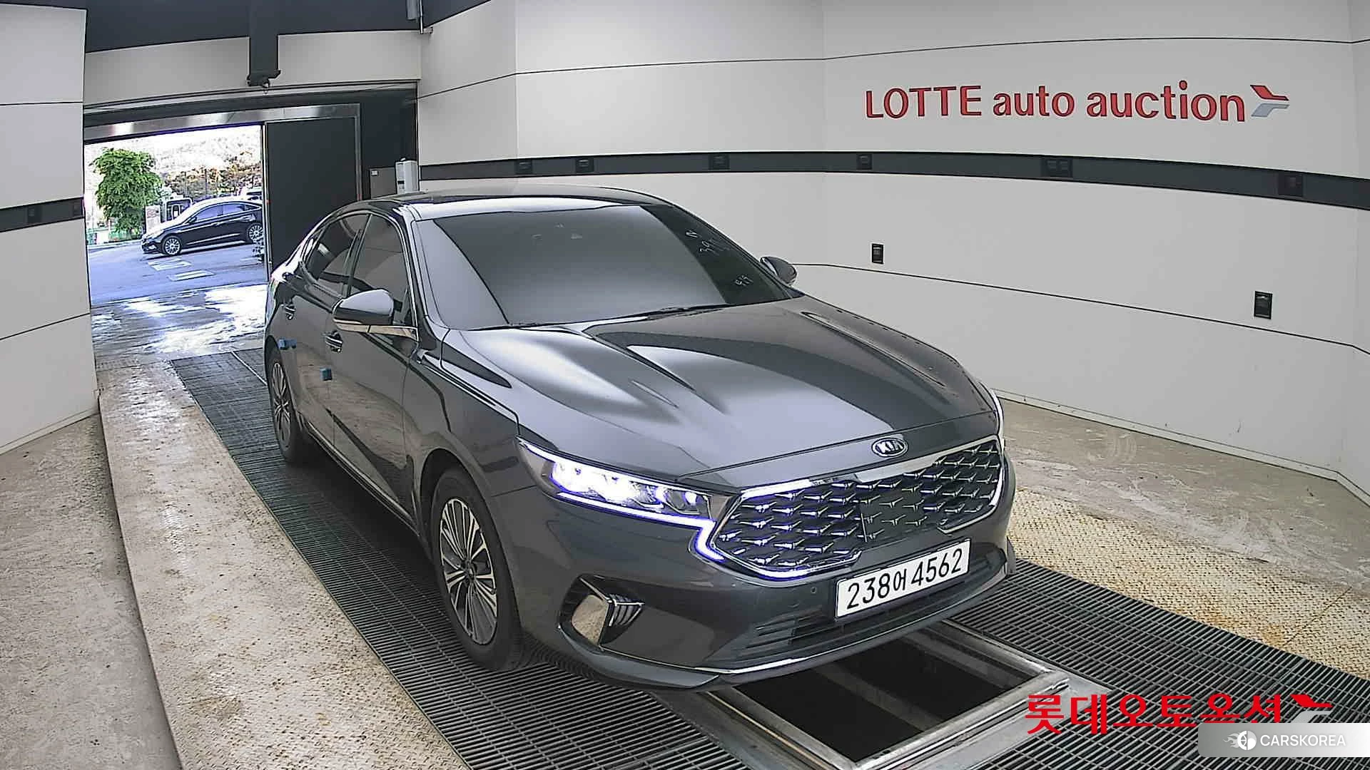Kia K7 Hybrid 2021 Другое из Кореи, фото 6