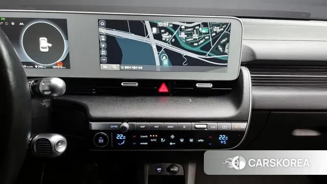 Hyundai Ionic 5 2021 Серебристо-серый из Кореи, фото 6