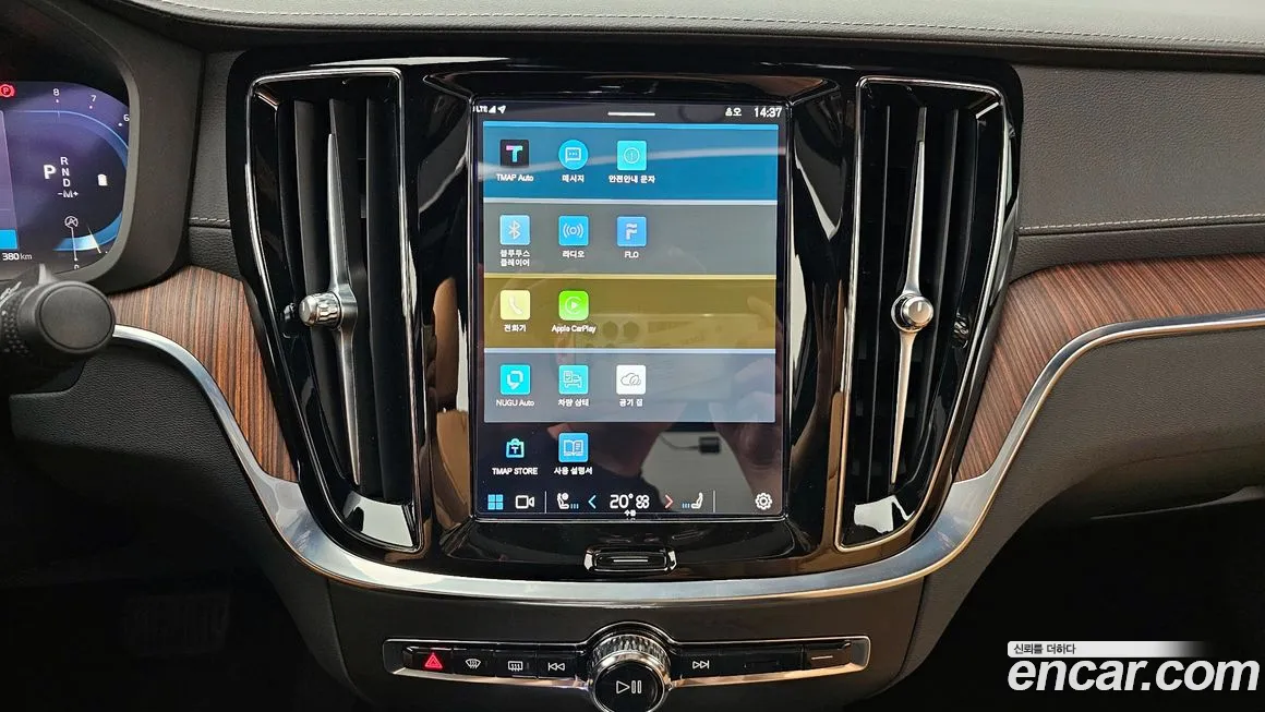 Volvo S60 3rd generation 2023 Черный из Кореи, фото 6