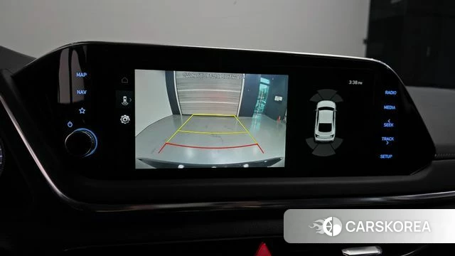 Hyundai Sonata Hybrid (DN8) 2022 Черный из Кореи, фото 6