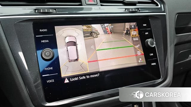 Volkswagen Tiguan second Generation 2020 Серый из Кореи, фото 6