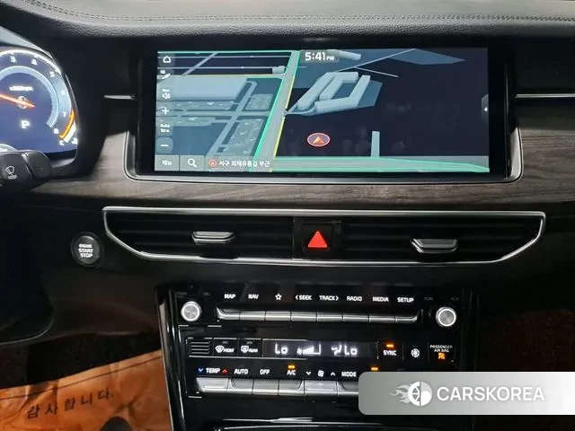 Kia K7 Premier 2019 Черный из Кореи, фото 6