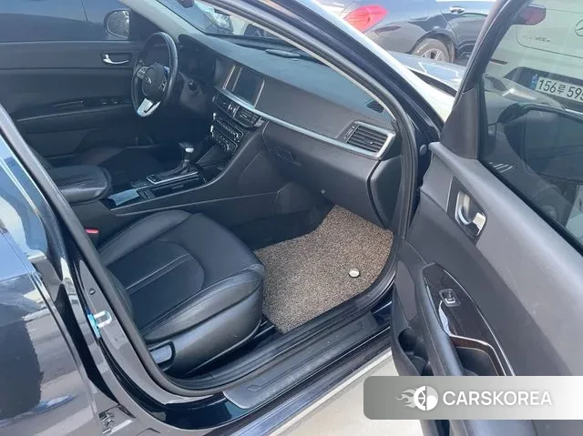 Kia The New K5 2nd generation 2018 Синий из Кореи, фото 6